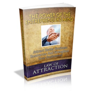 The Power Of The Entrepreneurs Mind MRR/ Giveaway Rights The Power Of The Entrepreneurs Mind MRR/ Giveaway Rights